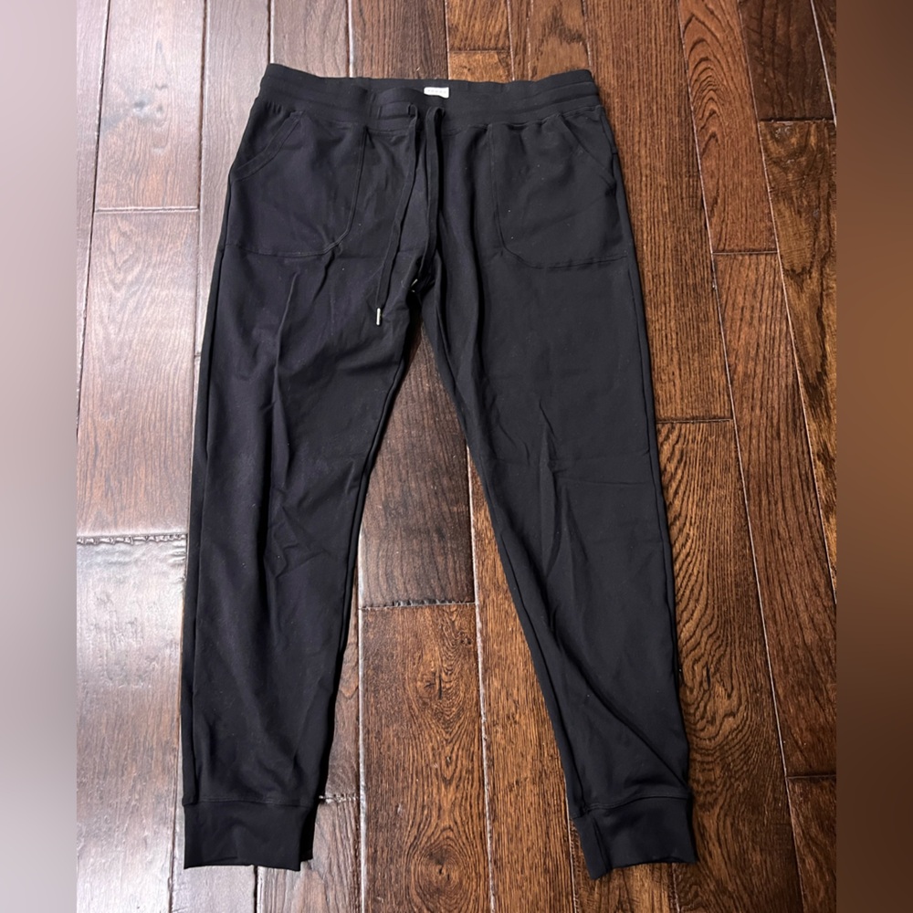 Womens Zyia Active Black Joggers (XL)